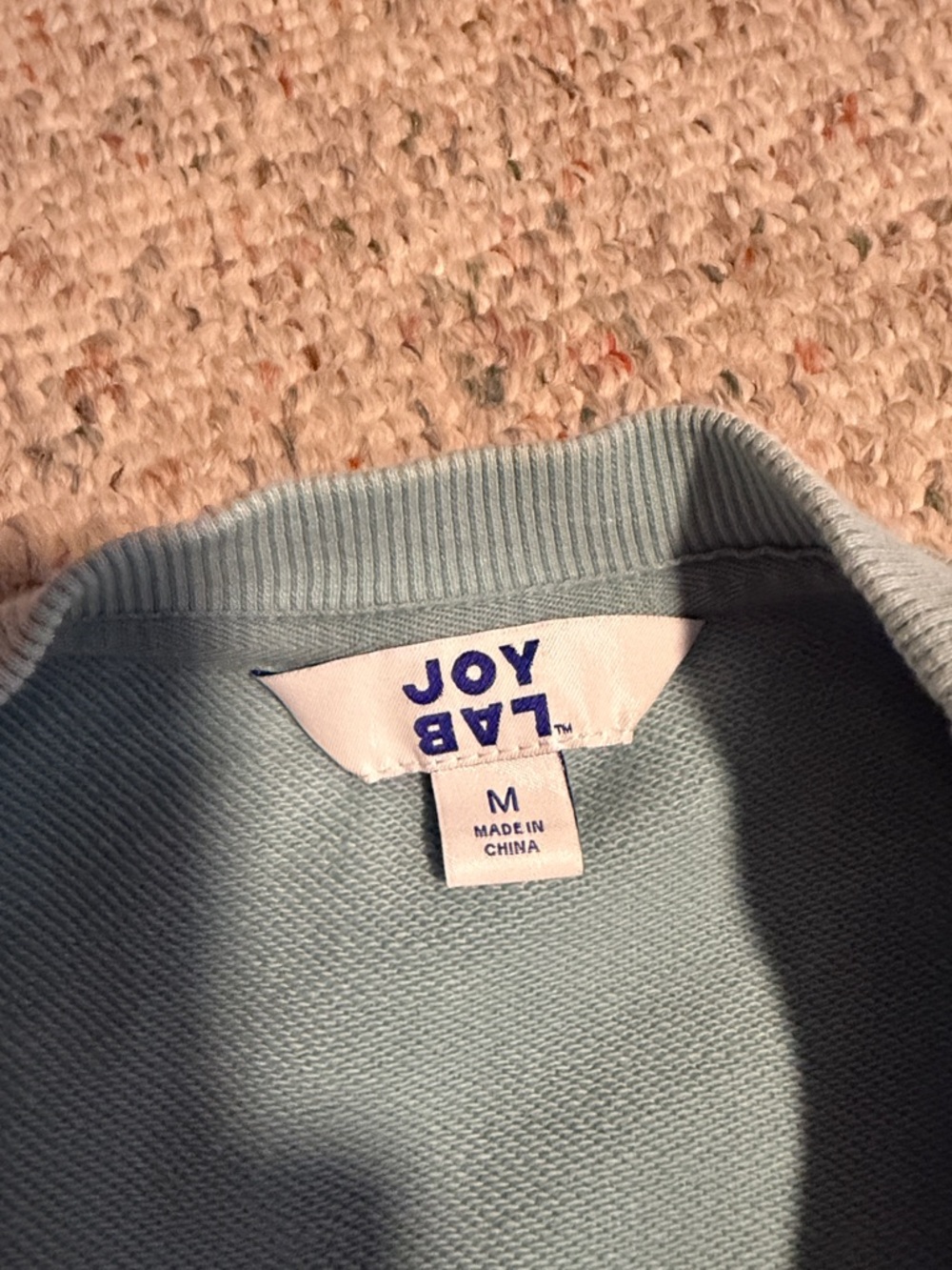 JoyLab blue Crewneck Sweatshirt - Picture 2 of 2